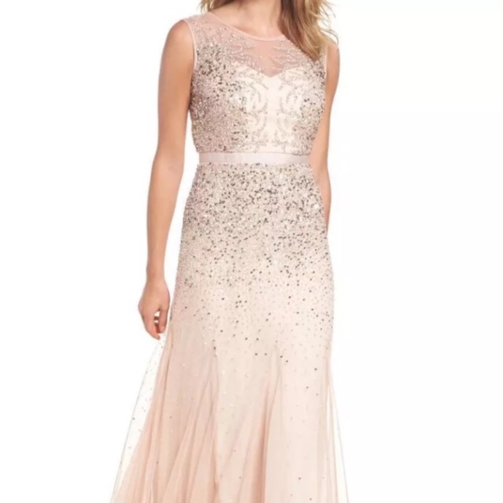 Adrianna Papell Blouson Dress